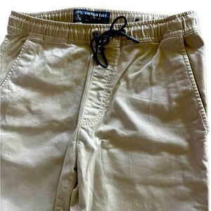 "CLASSIC KHAKI PANTS FOR
STYLE!"